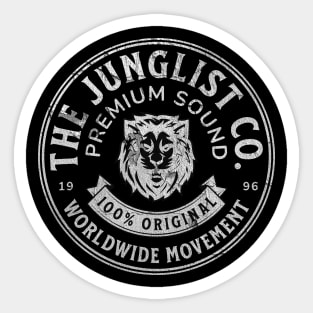 Junglist Sticker